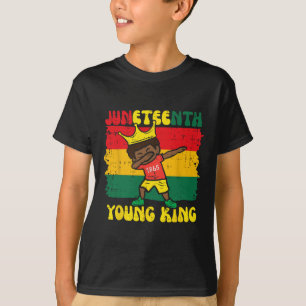 Camiseta Joven Rey Dab 1865 Niño Africano
