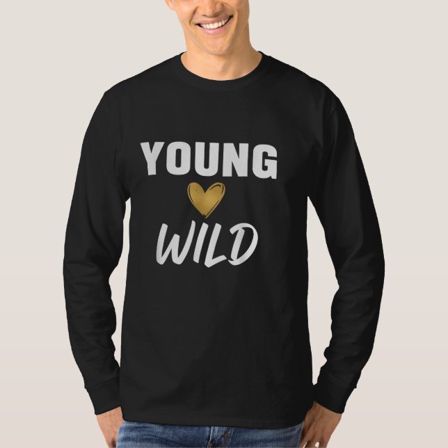 CAMISETA JOVEN SALVAJE (Anverso)