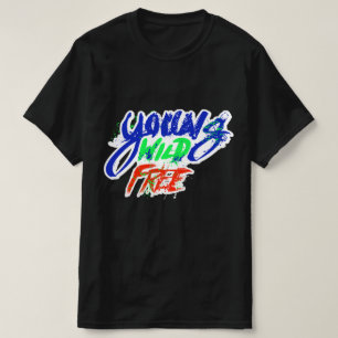 Camiseta Joven Salvaje Libre