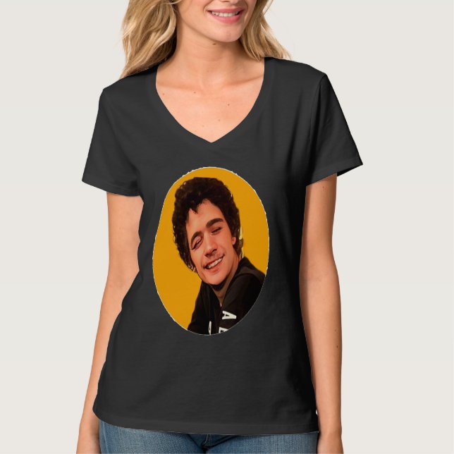 Camiseta Joven Siempre Quebrado Círculo Eterno Jefe (Anverso)