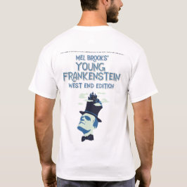 Camiseta Joven T-Shirt Frankenstein