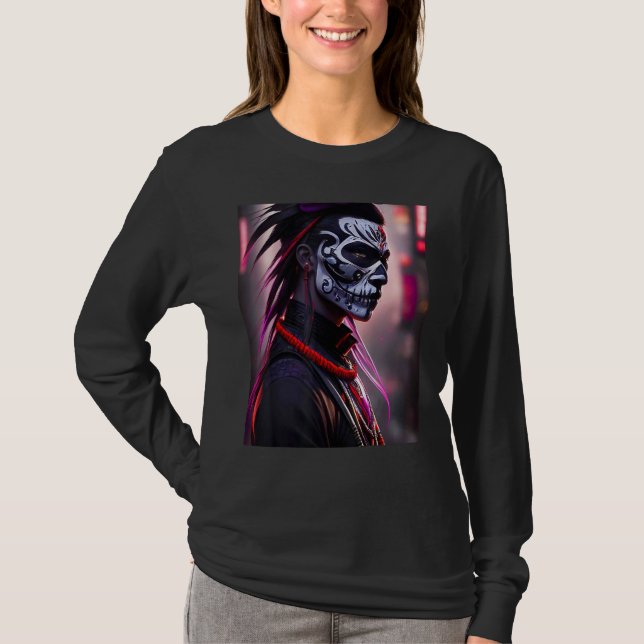 Camiseta Joven tribal (Anverso)