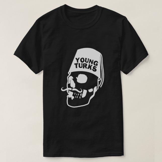 Camiseta joven turca  (Diseño del anverso)