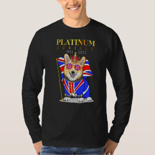 Camiseta Joven Unión de Jubileo Platino de la Reina Británi
