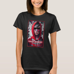 Camiseta Joven Urbana Hermosa Con Tatuajes Mujer Urbana Jov