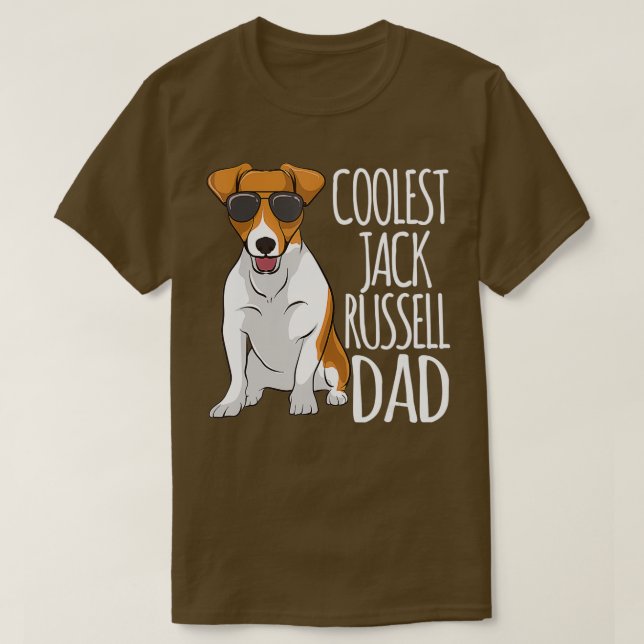 Camiseta Joven violador Jack Russel Dad Jack Russell Terrie (Diseño del anverso)