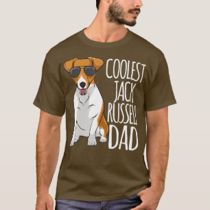 Camiseta Joven violador Jack Russel Dad Jack Russell Terrie