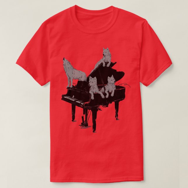 Camiseta Joven Wolf Gang  (Diseño del anverso)