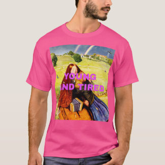 Camiseta Joven y Cansado