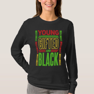 Camiseta Joven y negra Mes de la Historia Negra 1