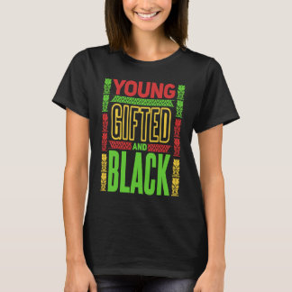 Camiseta Joven y negro Mes de la historia negra 1
