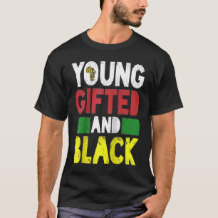 Camiseta Joven y Orgulloso Africano Negro Mes de la Histori