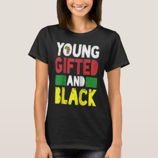 Camiseta Joven y orgulloso africano negro Mon de la histori