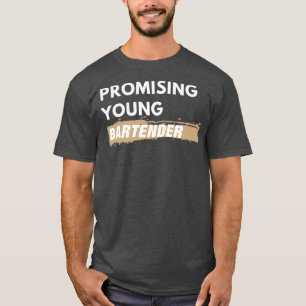 Camiseta Joven y prometedor barman