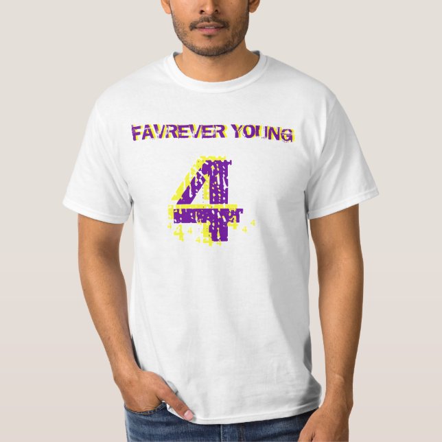 CAMISETA JÓVENES 1 DE FAVREVER (Anverso)