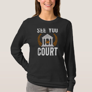 Camiseta Jóvenes Abogados Nos Ven En El Tribunal