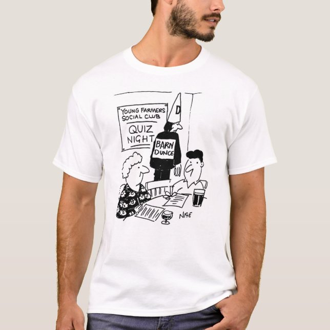 Camiseta Jóvenes agricultores dan un concurso nocturno (Anverso)