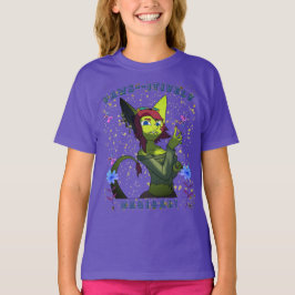 Camiseta Jóvenes artistas mágicos mariposa mariposa camiset