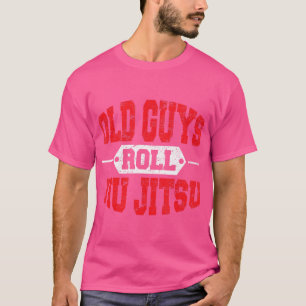 Camiseta Jóvenes brasileños de Jiu Jitsu entrenan en Jiu