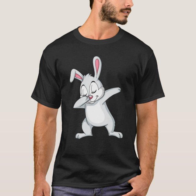 Camiseta Jóvenes Bunny Costume Niños Bunny (Anverso)