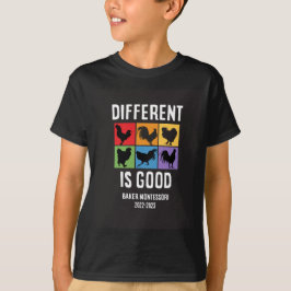 Camiseta Jóvenes camisas de pollo 2022