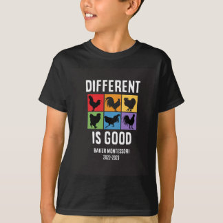 Camiseta Jóvenes camisas de pollo 2022