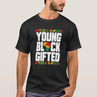 Camiseta Jóvenes Chicas del Mes de la Historia Negra de Bla