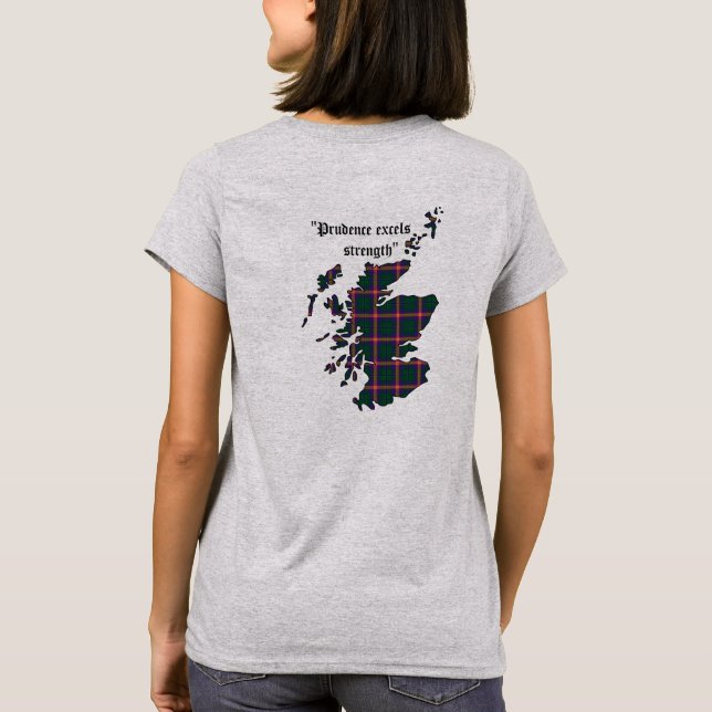 Camiseta Jóvenes Clan Women's (Reverso)