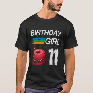Camiseta JÓVENES Cumpleaños De 11 Años Para Niños Chicas JÓ