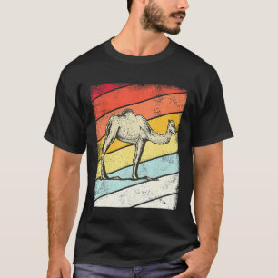 Camiseta Jóvenes de camellos gráficos