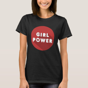 Camiseta Jóvenes de chica Power Ladies