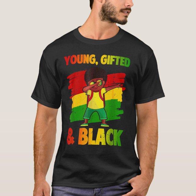 Camiseta Jóvenes de educación e historia negra Mes de histo (Anverso)