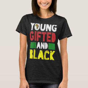 Camiseta Jóvenes De Ee.Uu. Y Black African Prige Black Hist