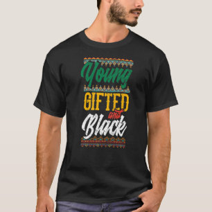 Camiseta Jóvenes De Ee.Uu. Y Orgullosos De Negros Patrimoni