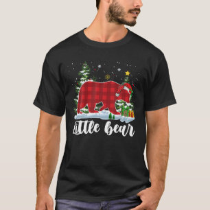 Camiseta JÓVENES DE OSO PEQUEÑO Navidades Pajama Lil T