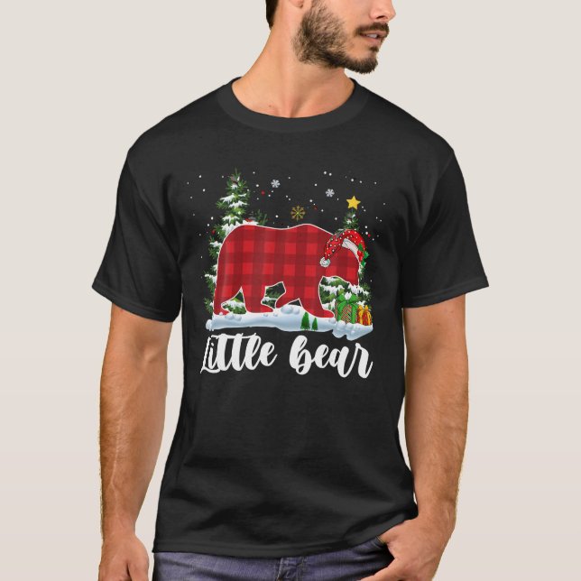 Camiseta JÓVENES DE OSO PEQUEÑO Navidades Pajama Lil T (Anverso)