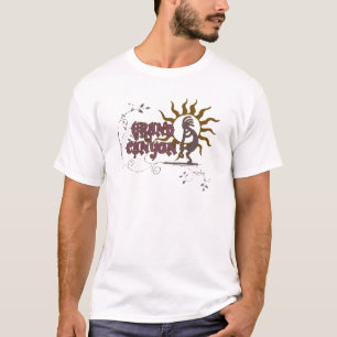 Camiseta jóvenes de Sun del koko