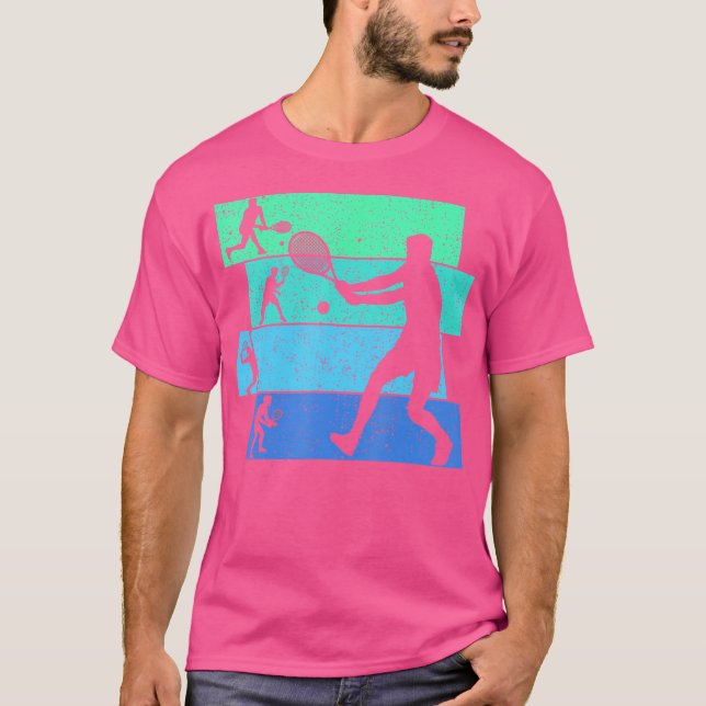 Camiseta Jóvenes de tenis (Anverso)