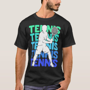 Camiseta Jóvenes de tenis Niños