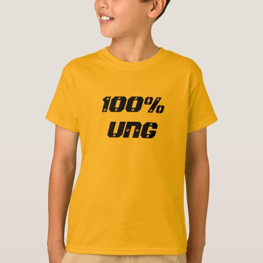 Camiseta Jóvenes del 100% el Ung| el 100%