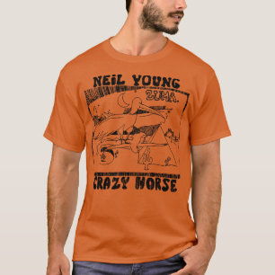 Camiseta Jóvenes del caballo de arte Zuma de los 70