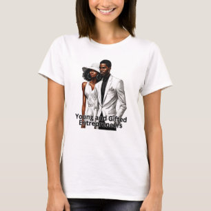Camiseta Jóvenes emprendedores talentosos regalo de negocio