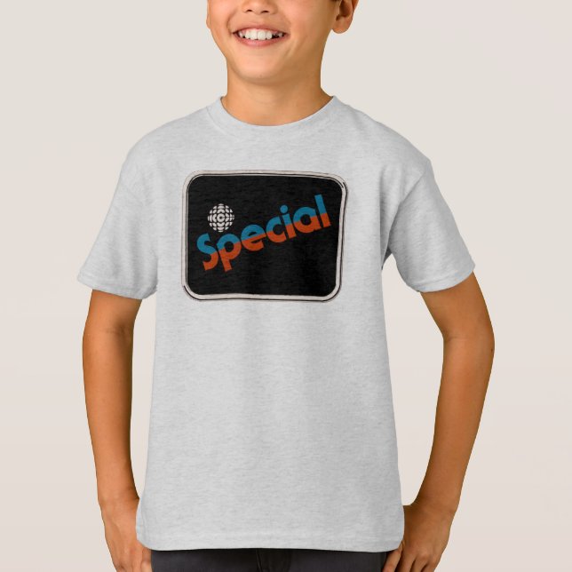 Camiseta Jóvenes especiales de la CBC en 1978 (Anverso)
