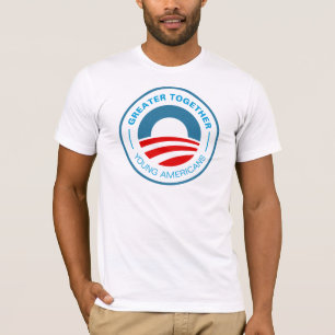 Camiseta Jóvenes estadounidenses por Obama