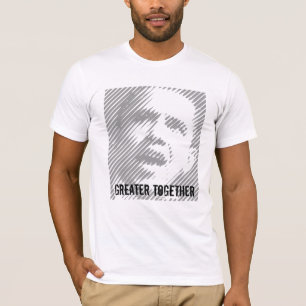 Camiseta Jóvenes estadounidenses por Obama 2012