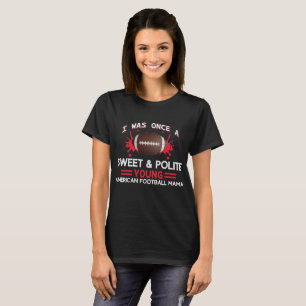 Camiseta Jóvenes futbolistas dulces y educados