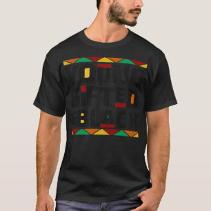 Camiseta Jóvenes Gifados Y Mes De Historia Negra Estadounid