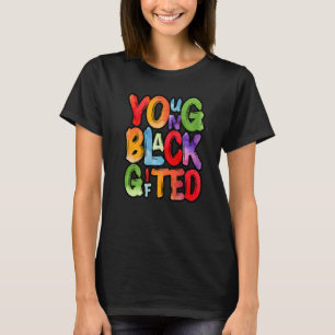 Camiseta Jóvenes Gifted y Hombres Negros Mujeres Niños Hist