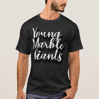Camiseta Jóvenes gigantes de mármol