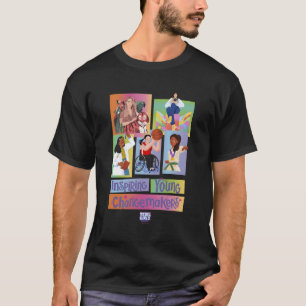 Camiseta Jóvenes hacedores de cambios inspiradores de los r